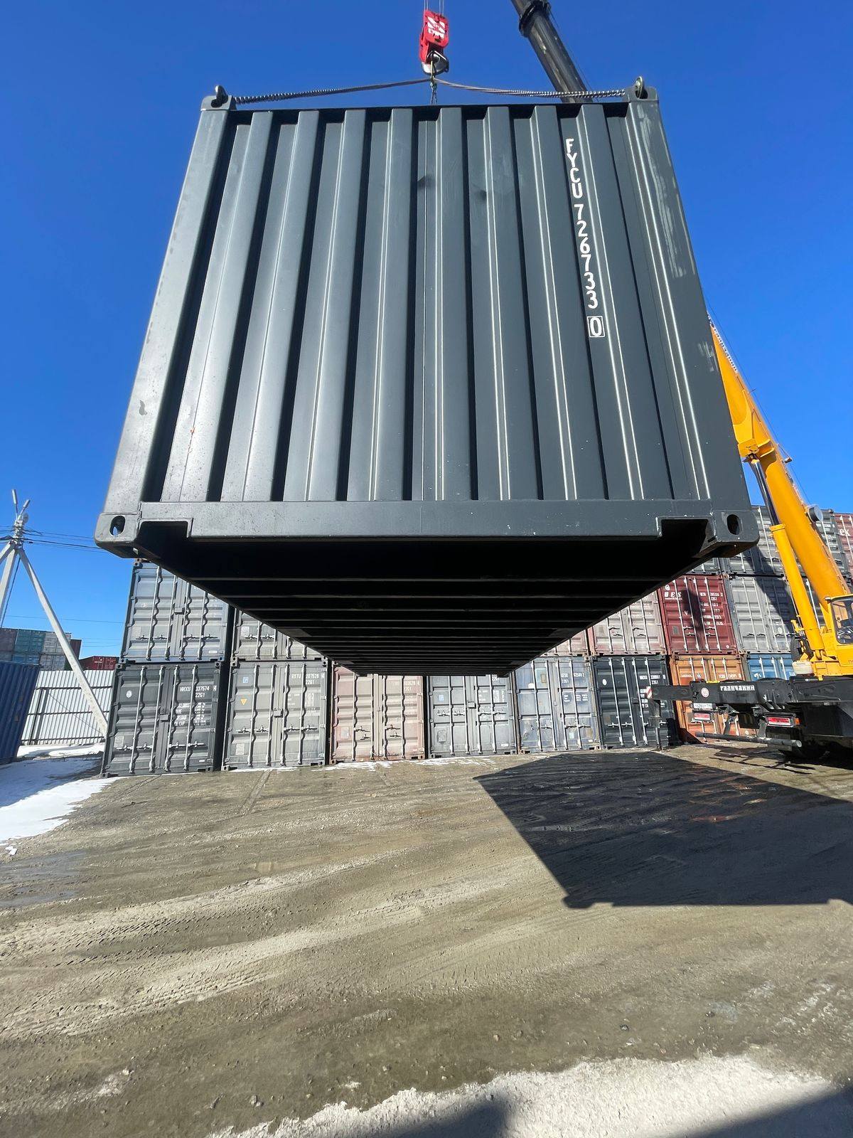 Морской контейнер FYCU7267330